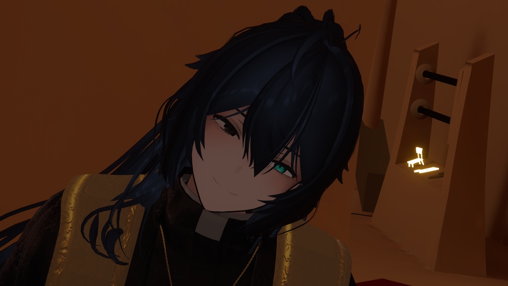 【無料/free】コスプレ改変する時に作ったテクスチャ(ロージャ風&ホンル風)【アイザラ専用】