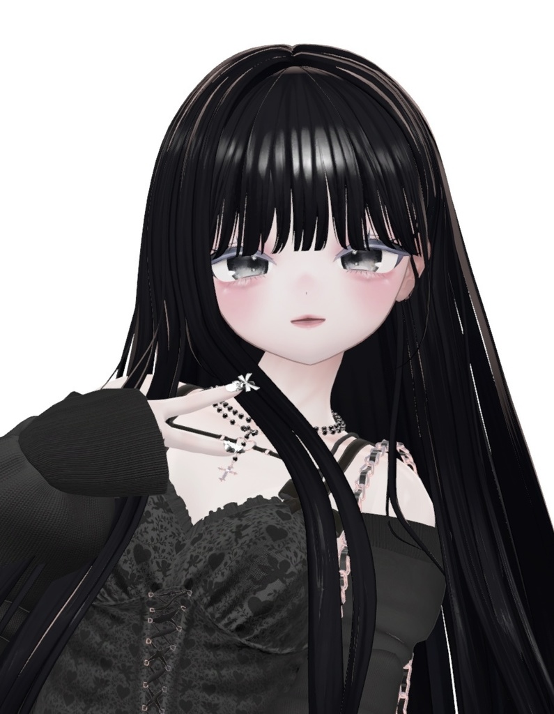 【sio専用】🤍 tiny make up texture🤍 ✨️ぷっくり涙袋+カワイイ下まつげ✨️