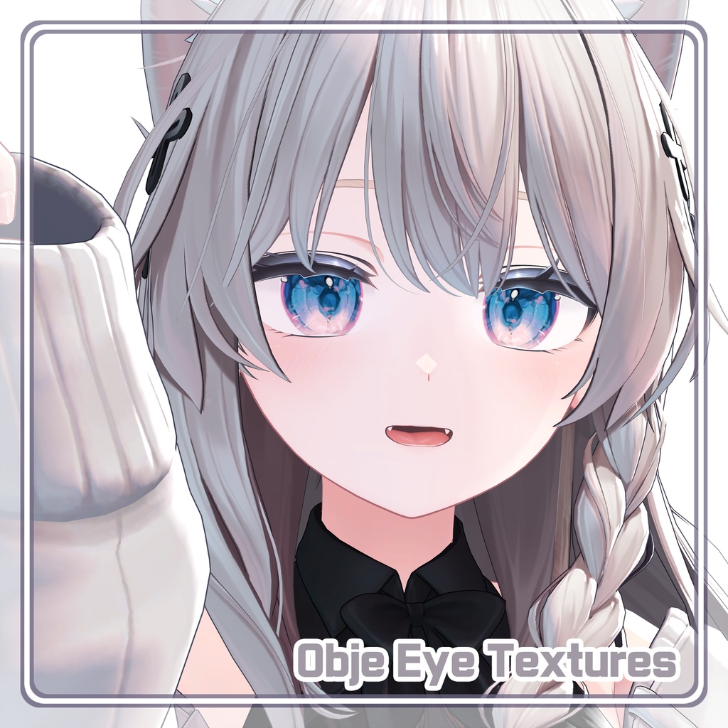 【16 Avatars】 Obje Eye Textures (8色 8Color)
