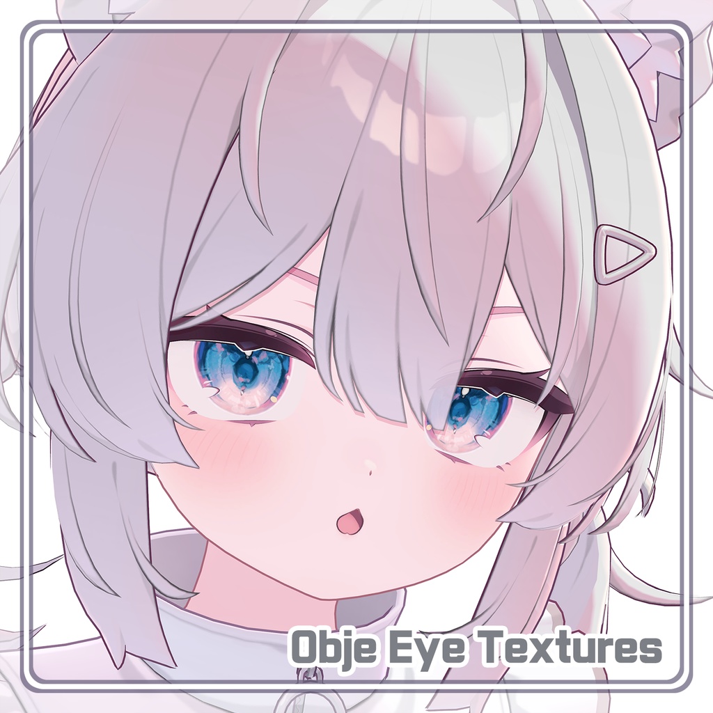 【20 Avatars】 Obje Eye Textures (8色 8Color)