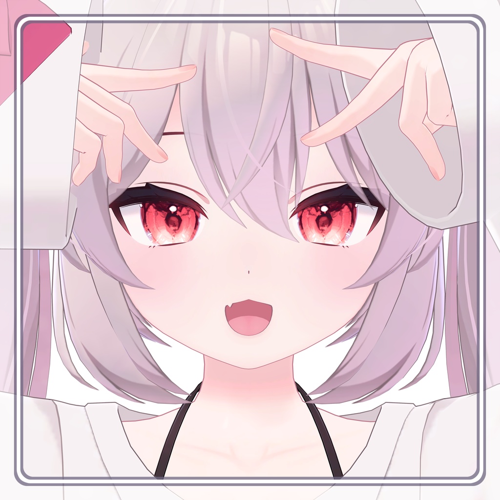 【16 Avatars】 Obje Eye Textures (8色 8Color)