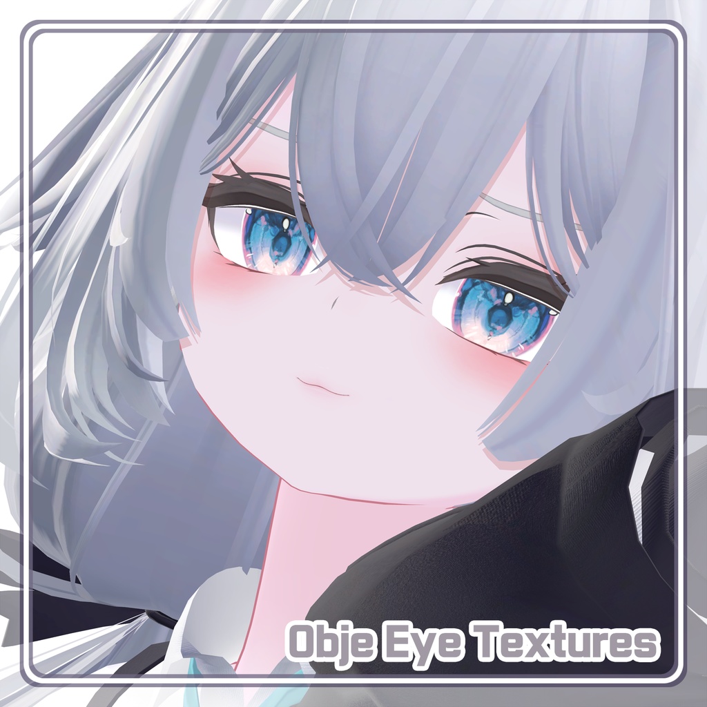 【16 Avatars】 Obje Eye Textures (8色 8Color)