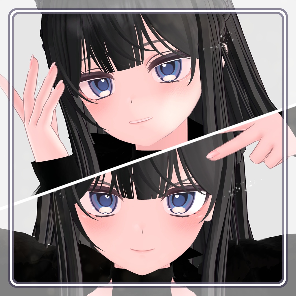 【16 Avatars】 Gooey Eye Textures (6色 6Color)