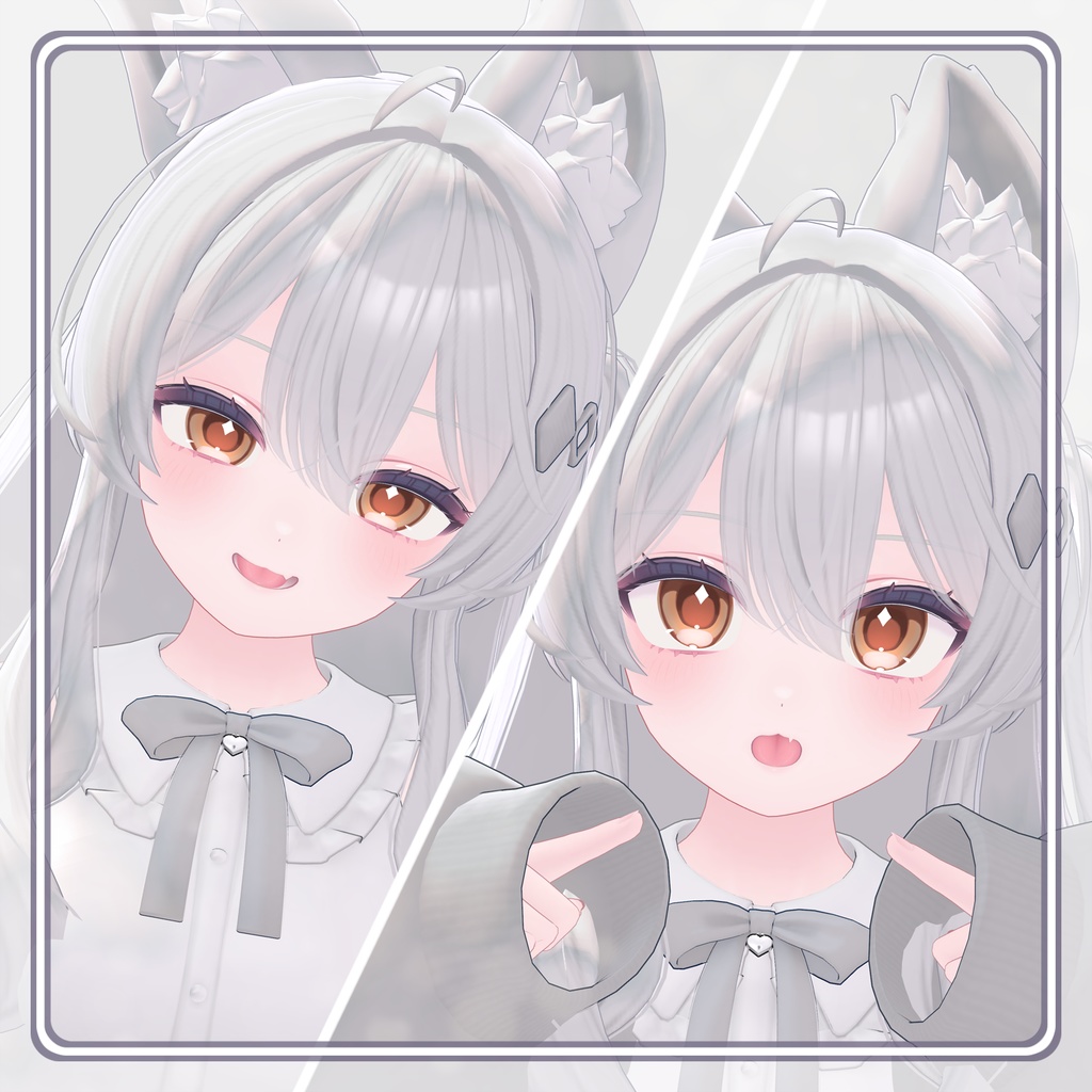 【16 Avatars】 Gooey Eye Textures (6色 6Color)