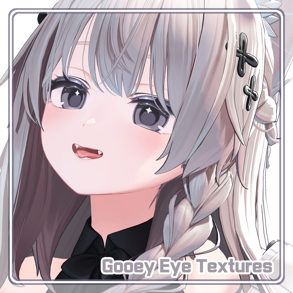 【16 Avatars】 Gooey Eye Textures (6色 6Color)