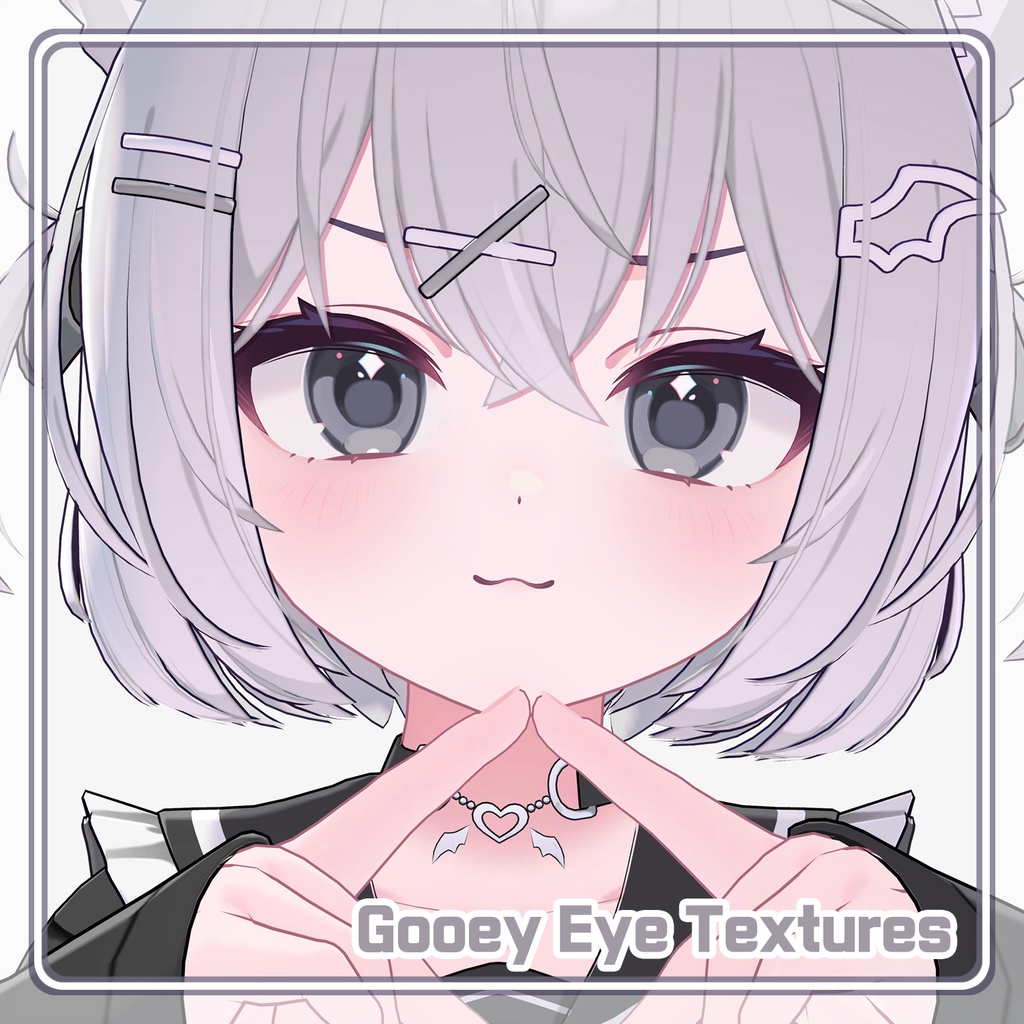 【16 Avatars】 Gooey Eye Textures (6色 6Color)