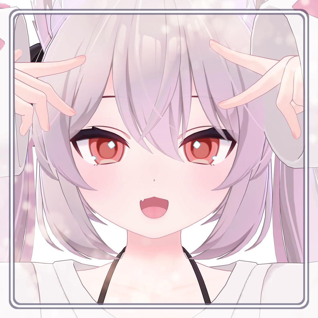 【16 Avatars】 Gooey Eye Textures (6色 6Color)