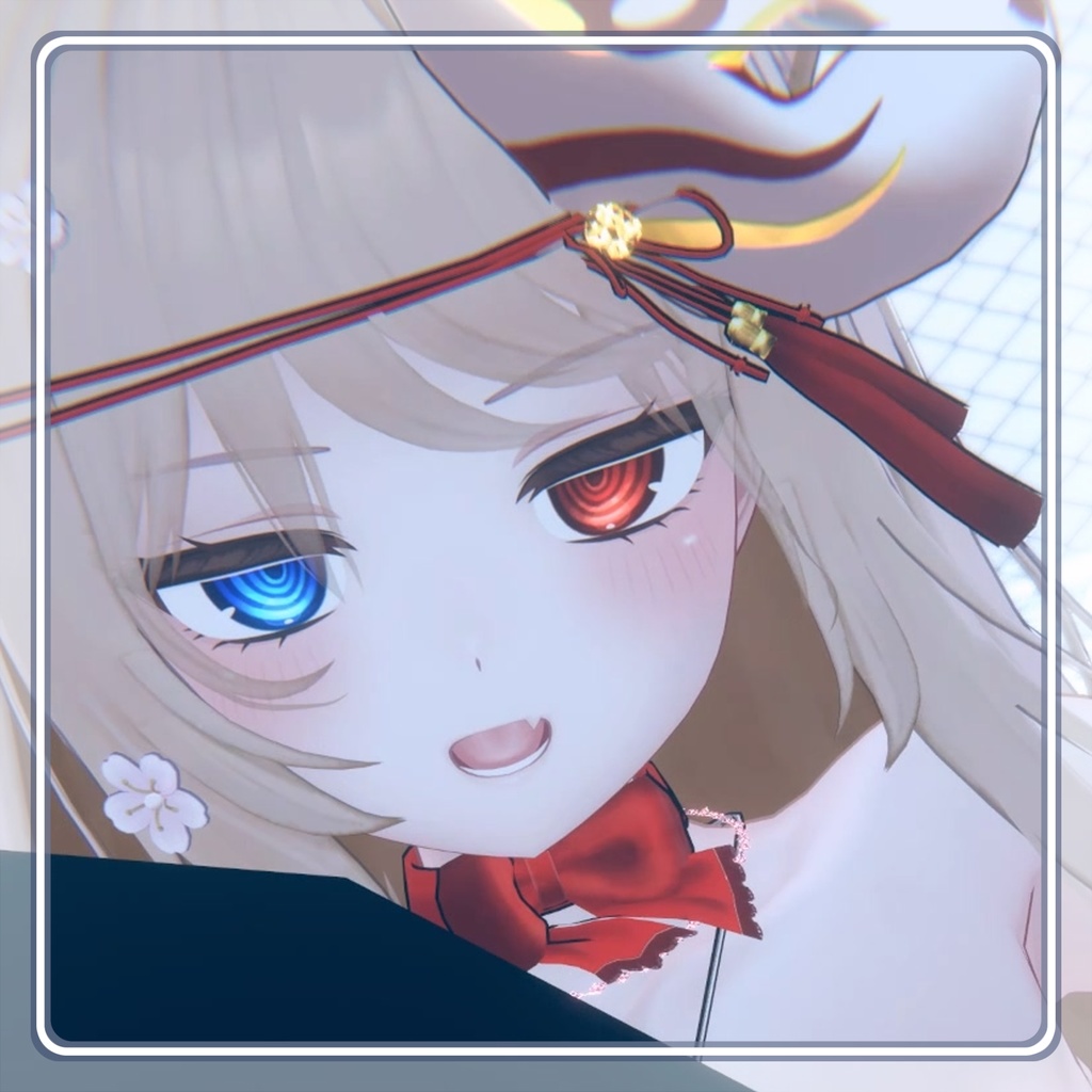 【17 Avatars】 Guru Eye Textures (6色 6Color)