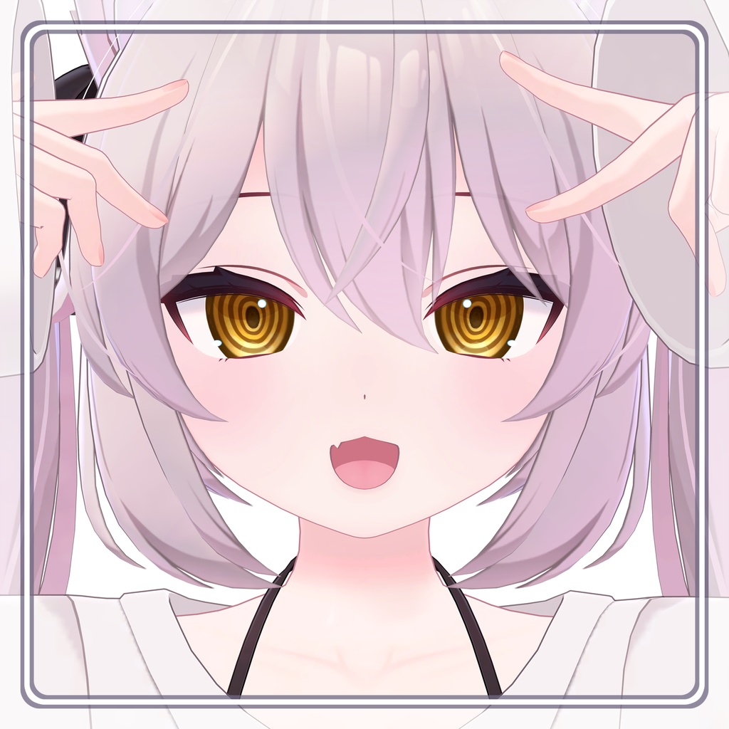 【17 Avatars】 Guru Eye Textures (6色 6Color)