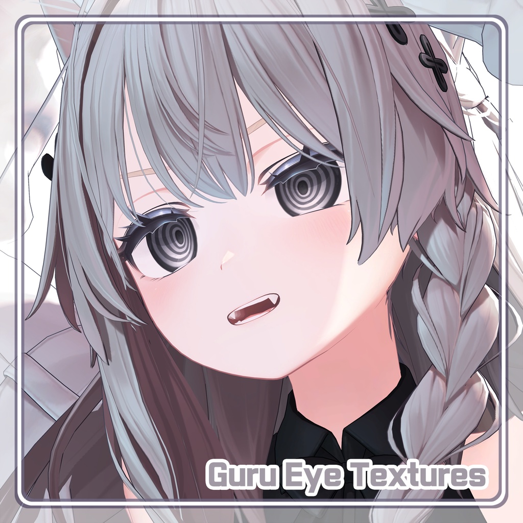 【17 Avatars】 Guru Eye Textures (6色 6Color)