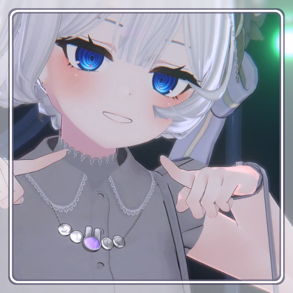 【17 Avatars】 Guru Eye Textures (6色 6Color)