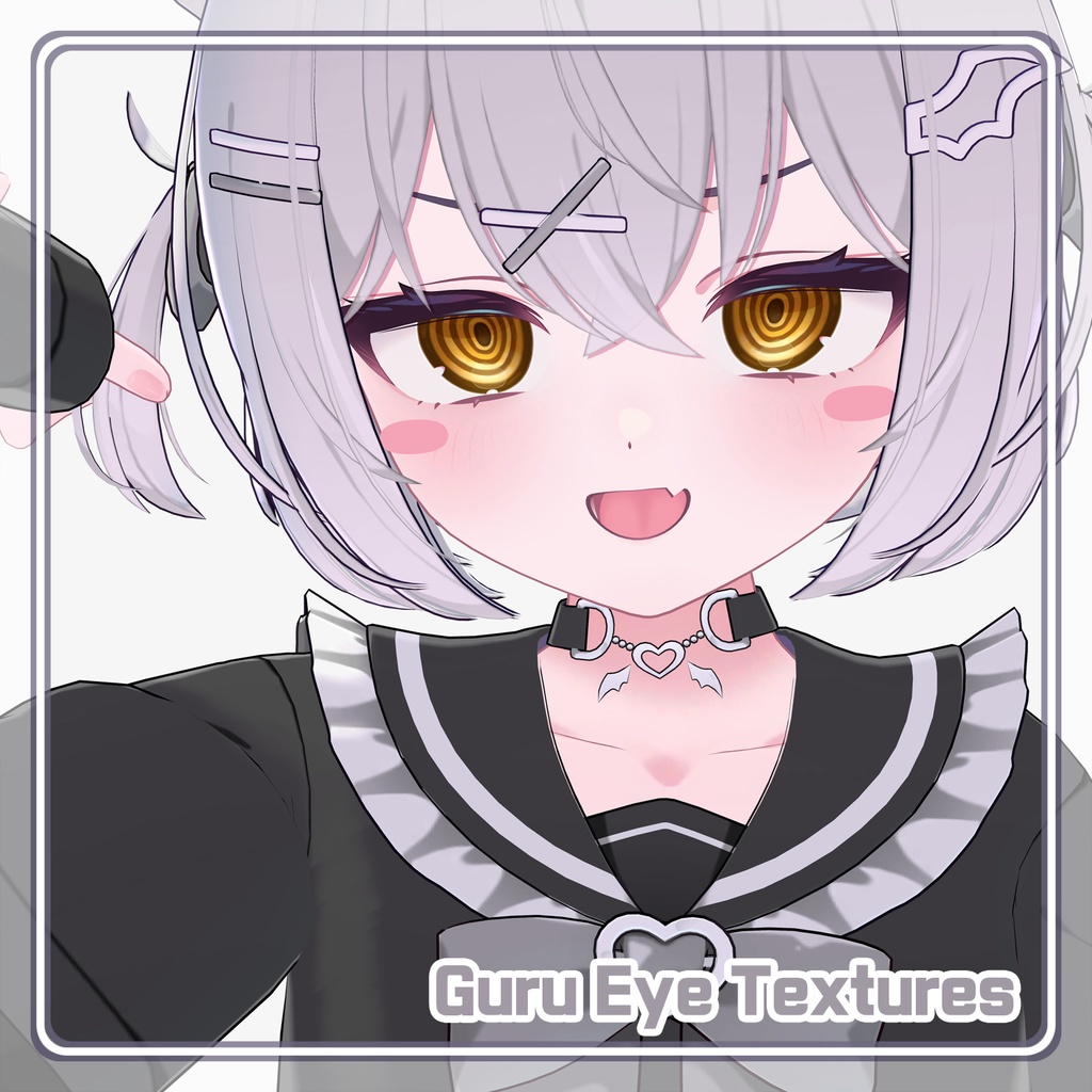 【17 Avatars】 Guru Eye Textures (6色 6Color)