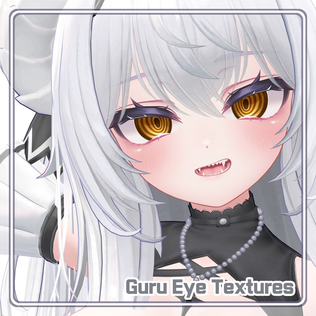【17 Avatars】 Guru Eye Textures (6色 6Color)