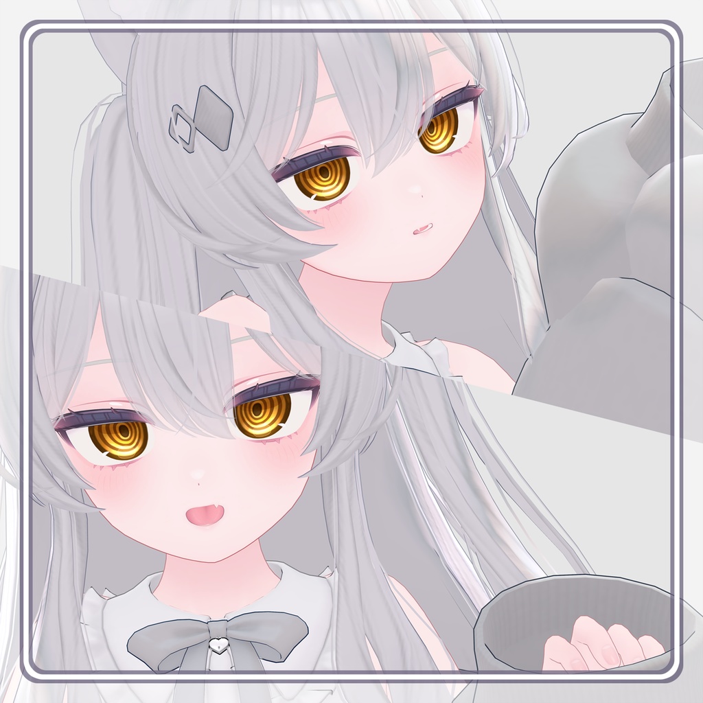【17 Avatars】 Guru Eye Textures (6色 6Color)