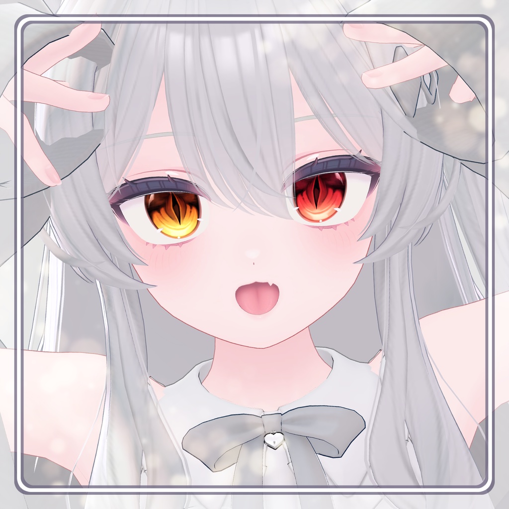 【16 Avatars】 Devil Eye Textures (8色 8Color)