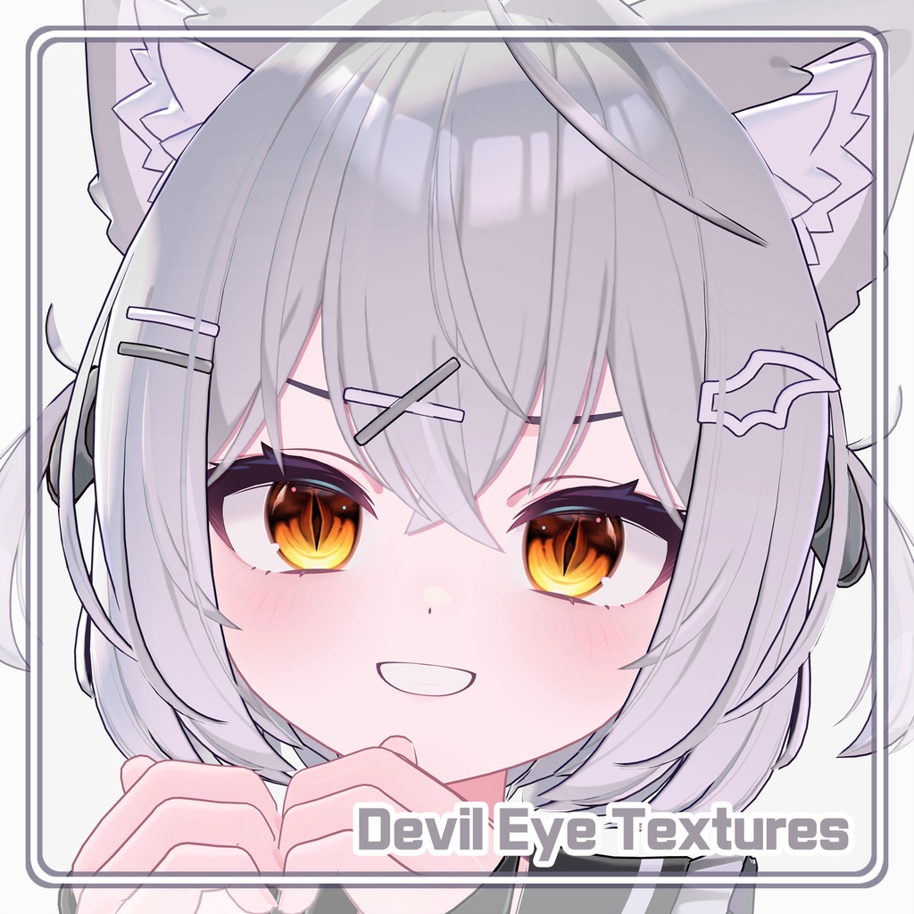 【16 Avatars】 Devil Eye Textures (8色 8Color)