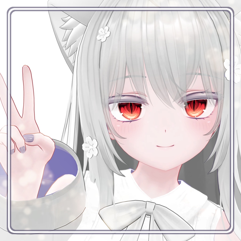 【16 Avatars】 Devil Eye Textures (8色 8Color)