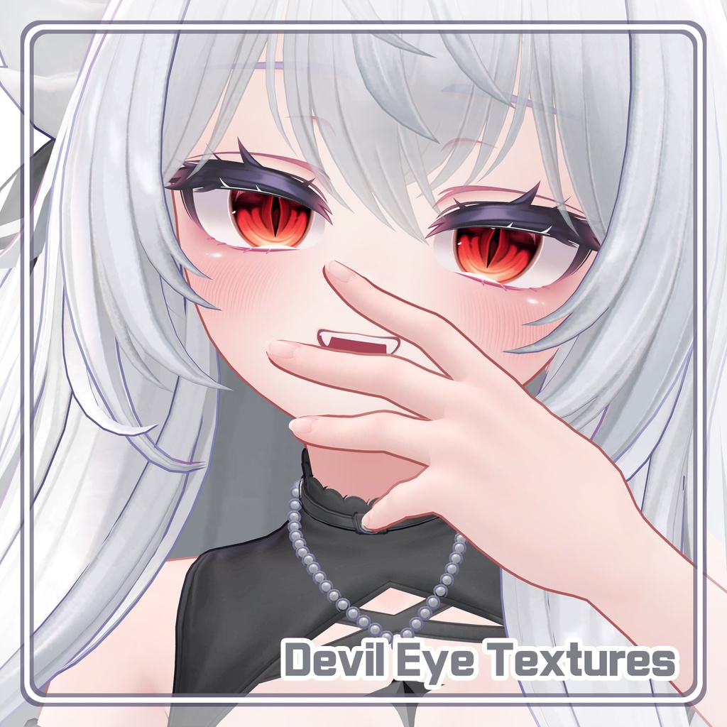 【16 Avatars】 Devil Eye Textures (8色 8Color)