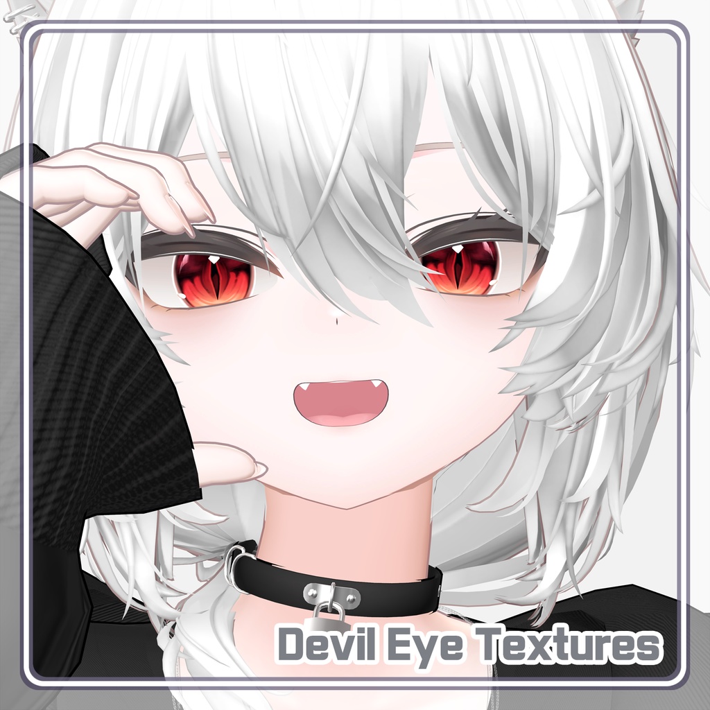 【16 Avatars】 Devil Eye Textures (8色 8Color)