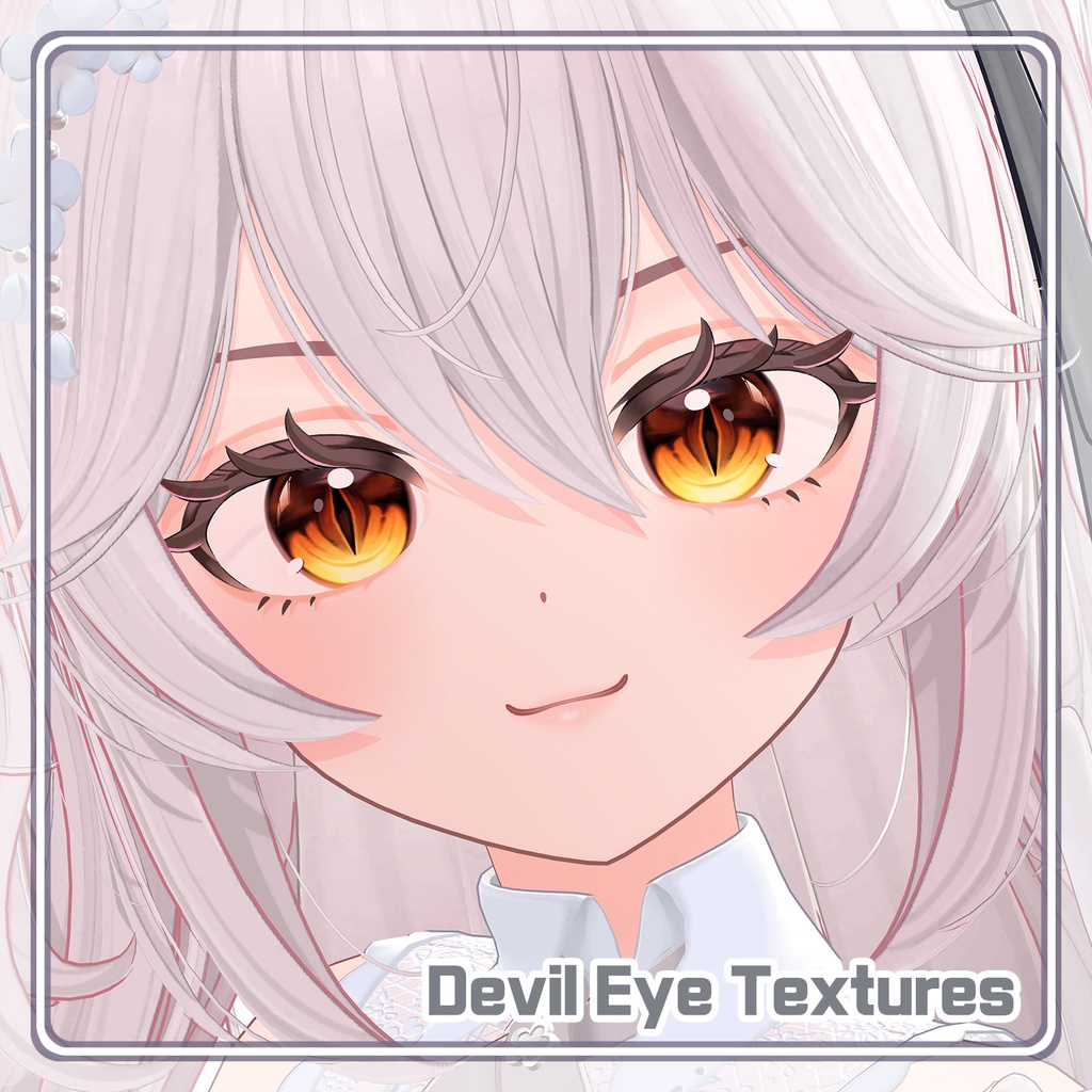 【21 Avatars】 Devil Eye Textures (8色 8Color)