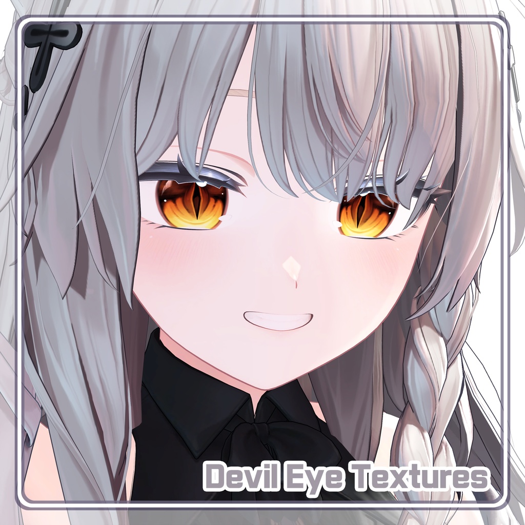 【16 Avatars】 Devil Eye Textures (8色 8Color)