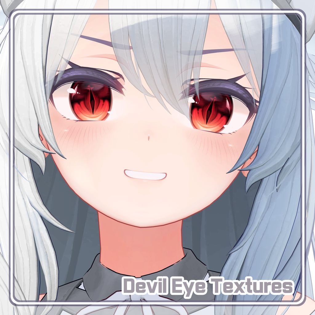 【16 Avatars】 Devil Eye Textures (8色 8Color)