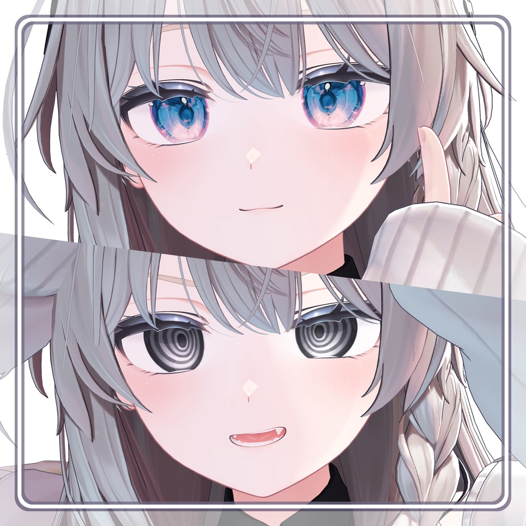 【しなの Shinano】 Eye Textures Pack