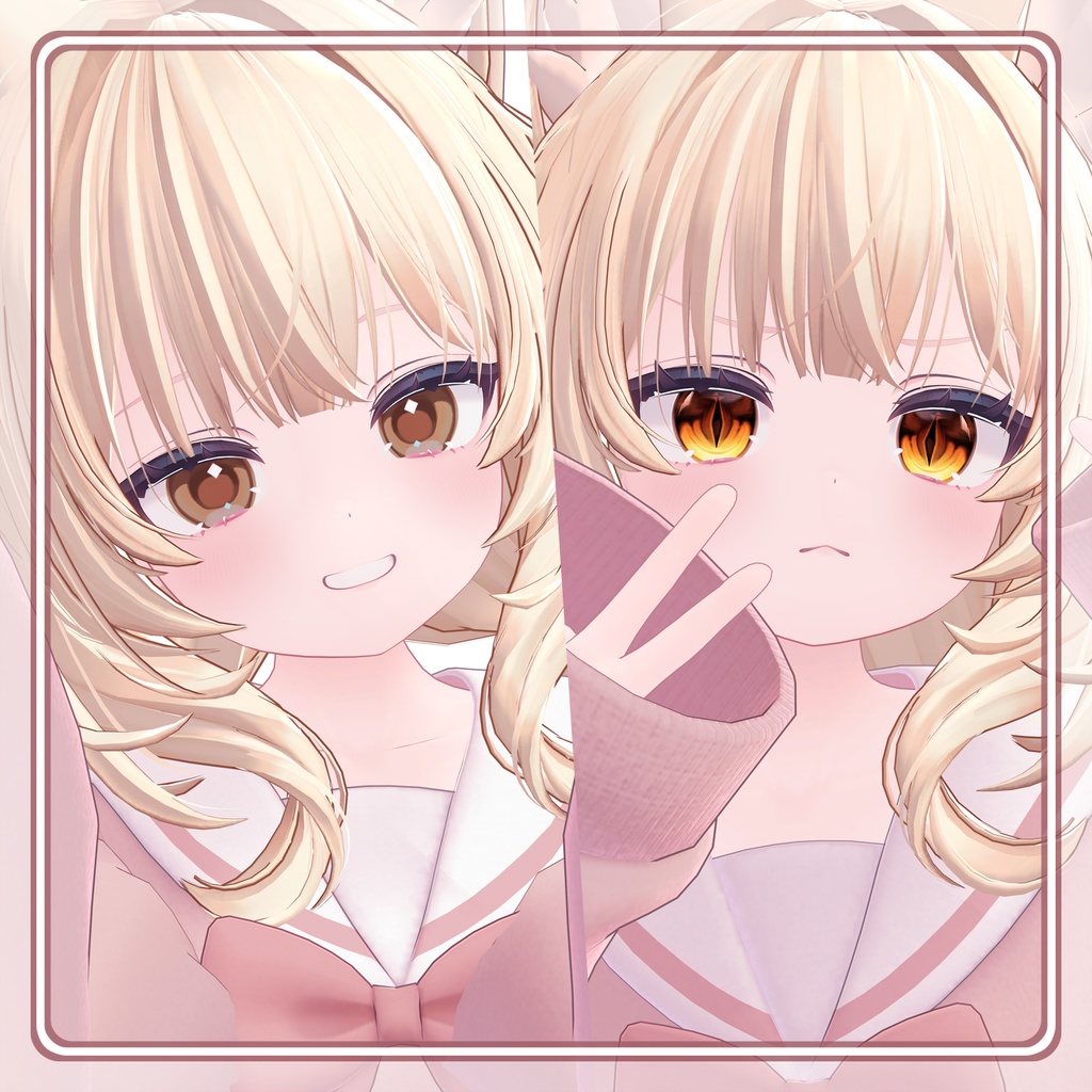 【シフォン Chiffon】 Eye Textures Pack