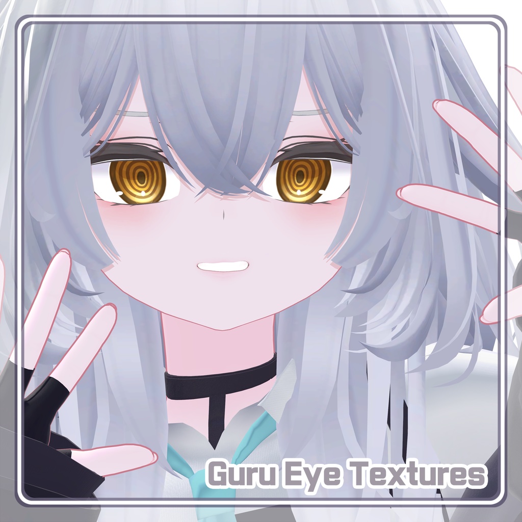 【ルルネ Rurune】 Eye Textures Pack