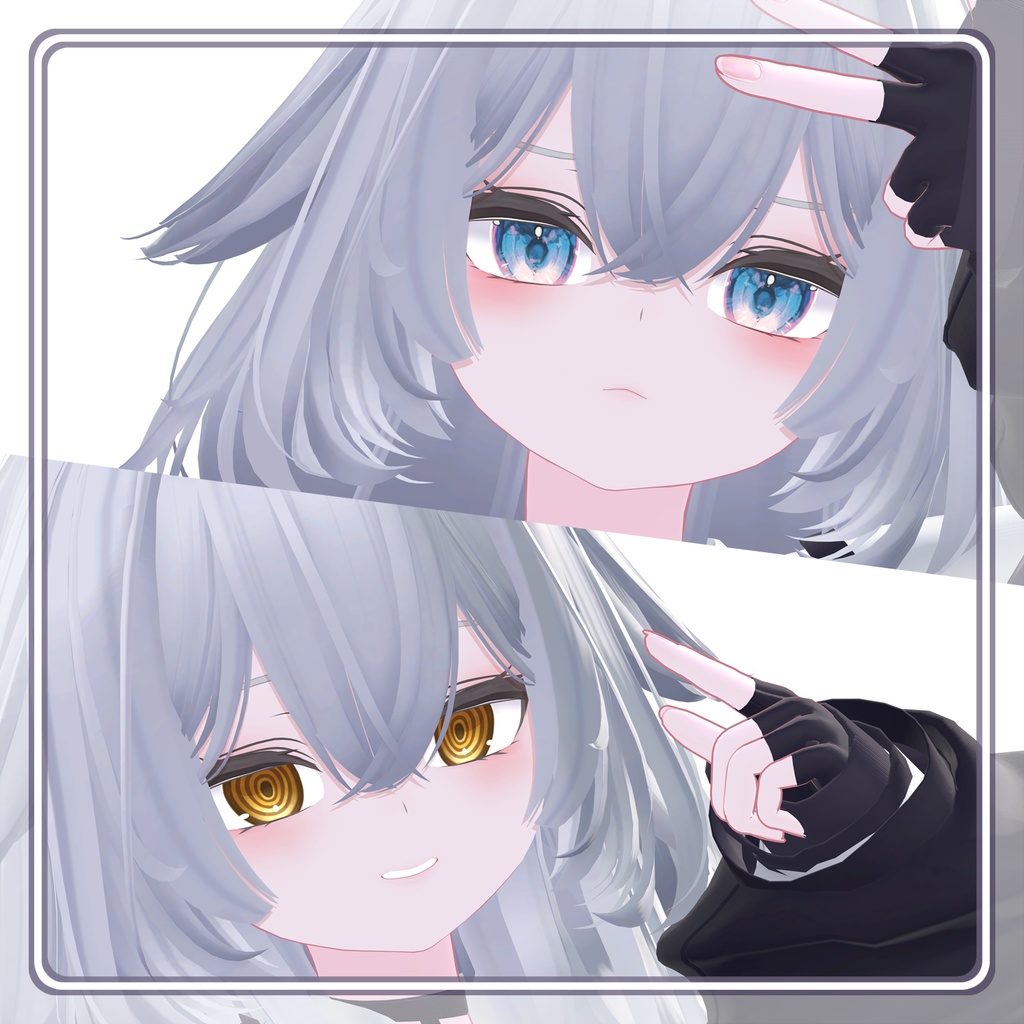 【ルルネ Rurune】 Eye Textures Pack