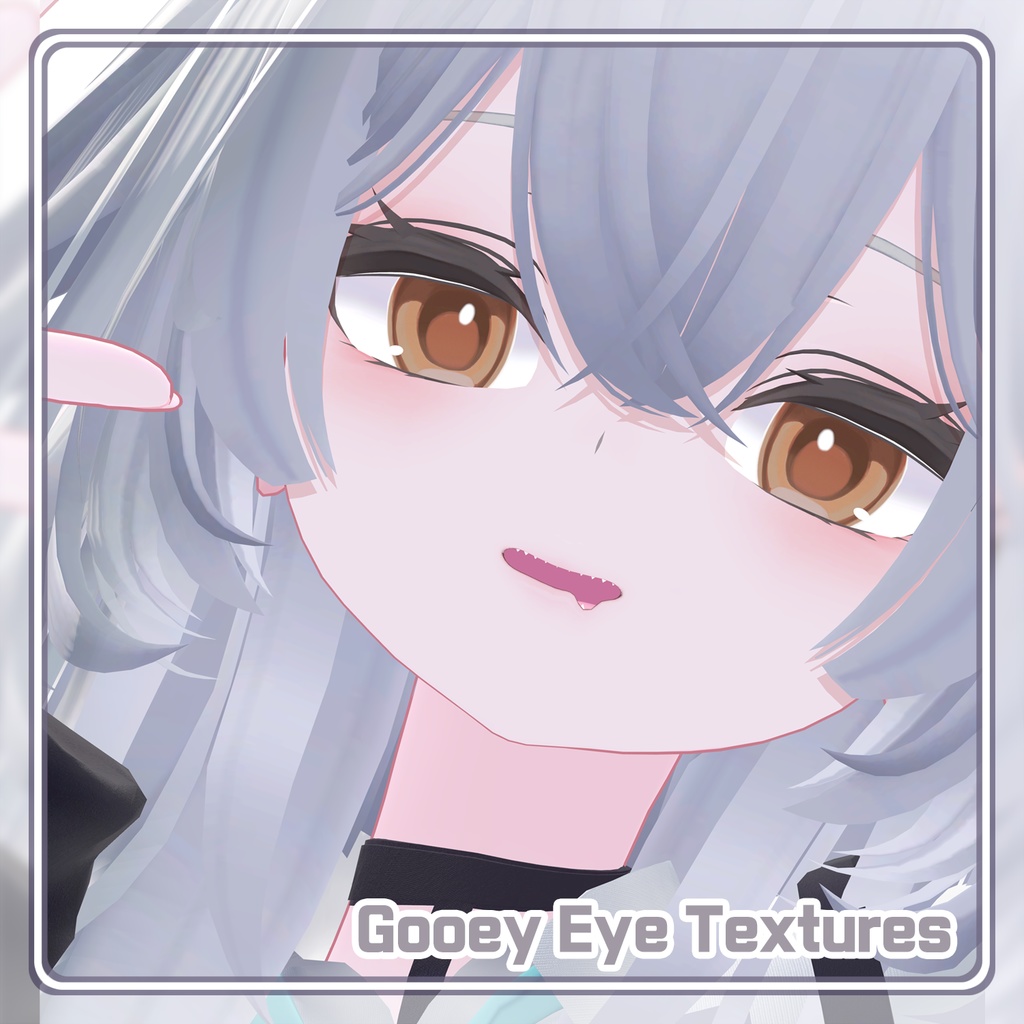 【ルルネ Rurune】 Eye Textures Pack