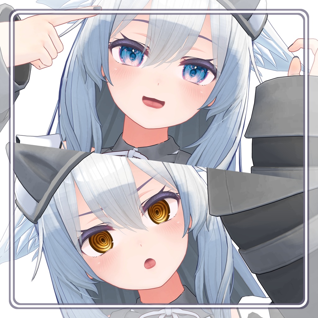 【桔梗 Kikyo】 Eye Textures Pack