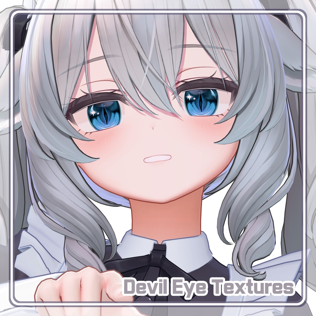 【ミルティナ Milltina】 Eye Textures Pack