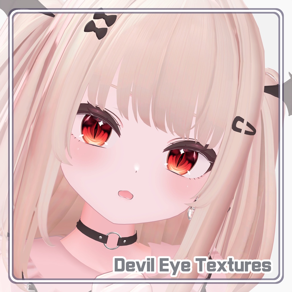 【りりか Ririka】 Eye Textures Pack