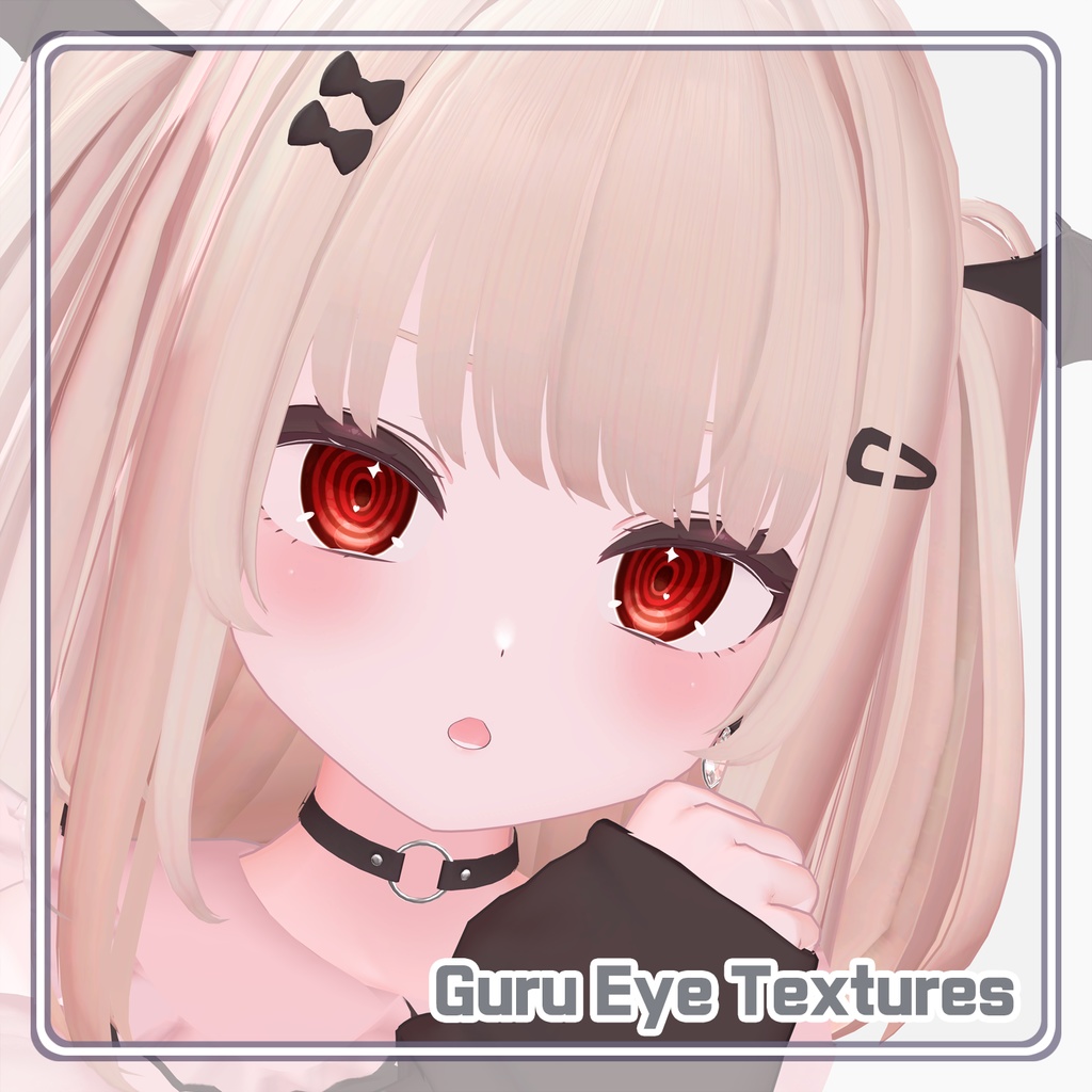 【りりか Ririka】 Eye Textures Pack