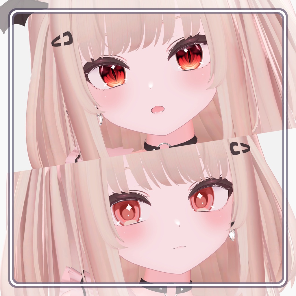 【りりか Ririka】 Eye Textures Pack