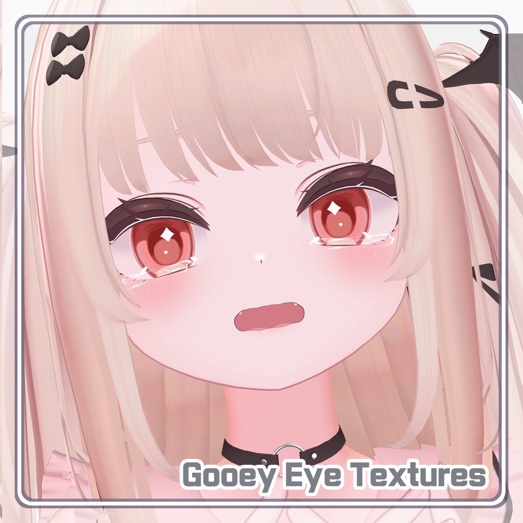 【りりか Ririka】 Eye Textures Pack