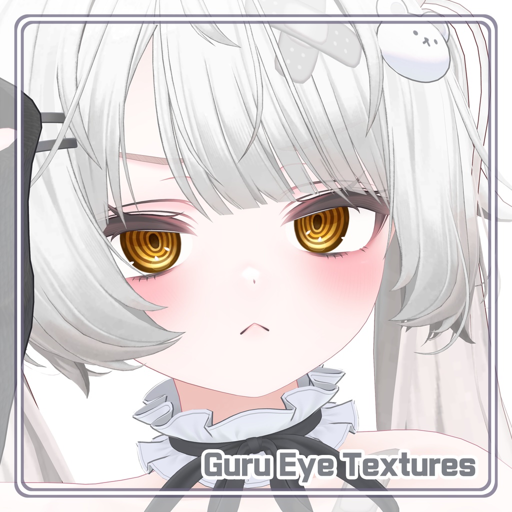 【ミルフィ Milfy】 Eye Textures Pack