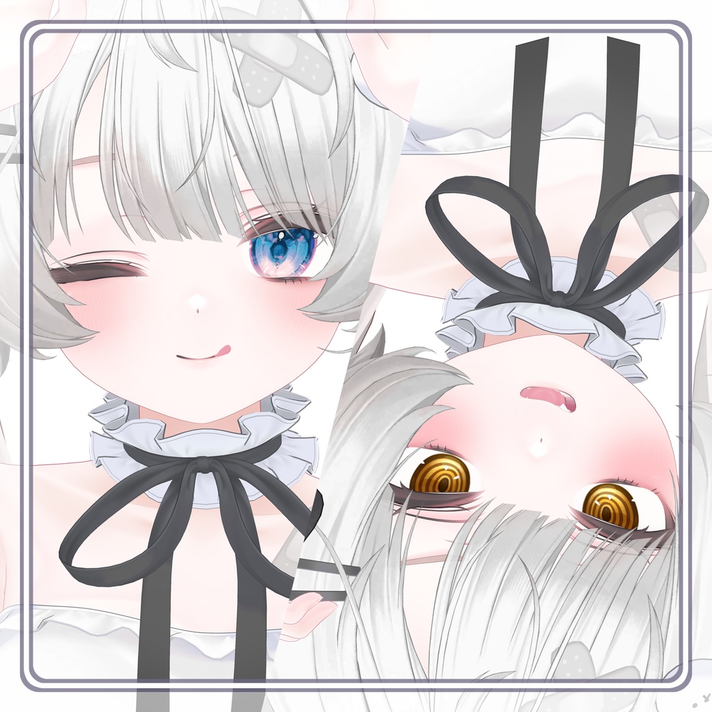 【ミルフィ Milfy】 Eye Textures Pack