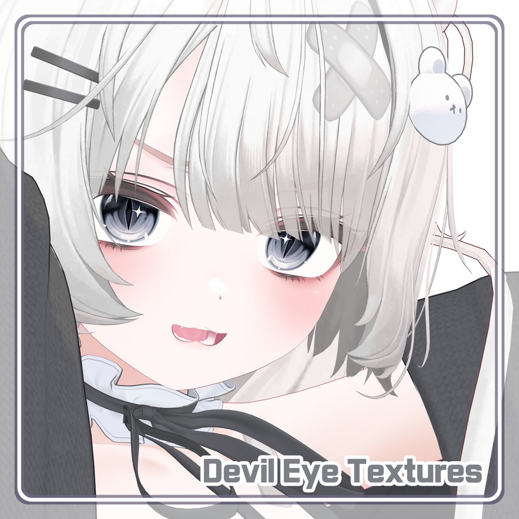 【ミルフィ Milfy】 Eye Textures Pack