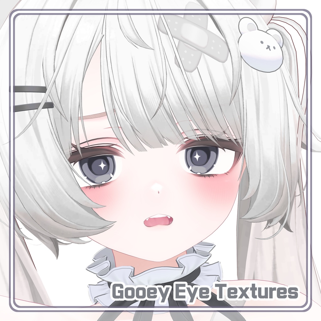 【ミルフィ Milfy】 Eye Textures Pack