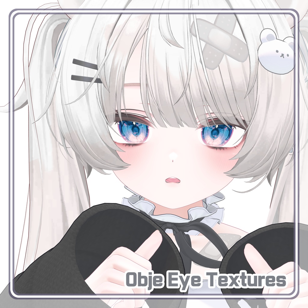 【ミルフィ Milfy】 Eye Textures Pack