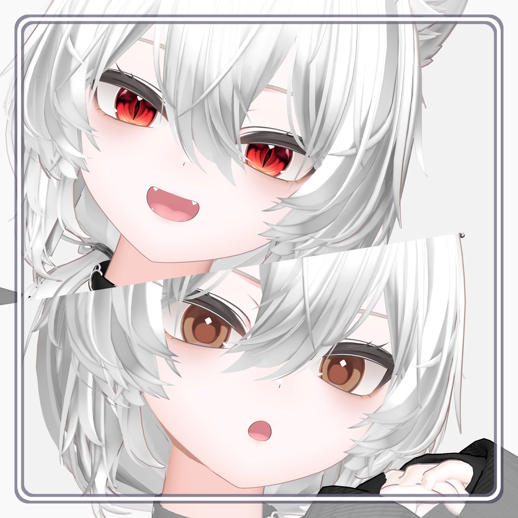 【真央 Mao】 Eye Textures Pack