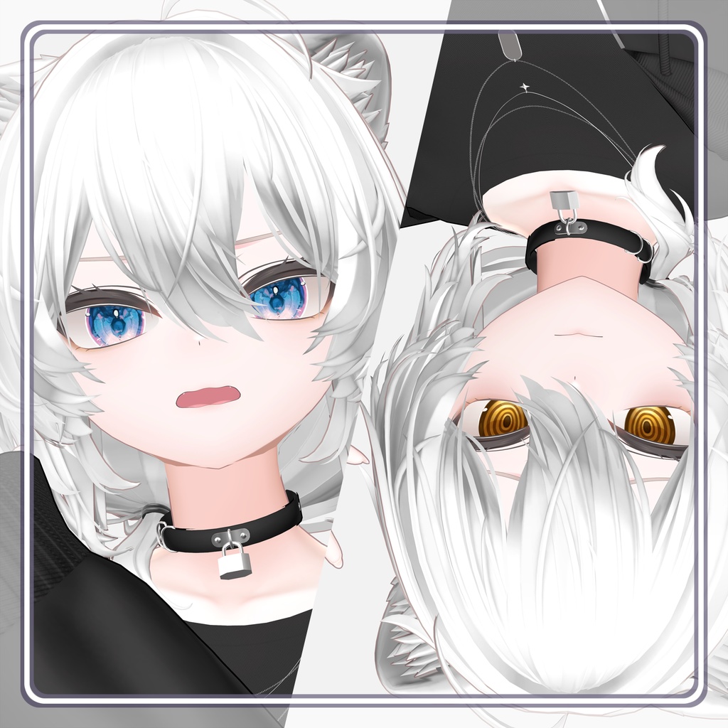 【真央 Mao】 Eye Textures Pack