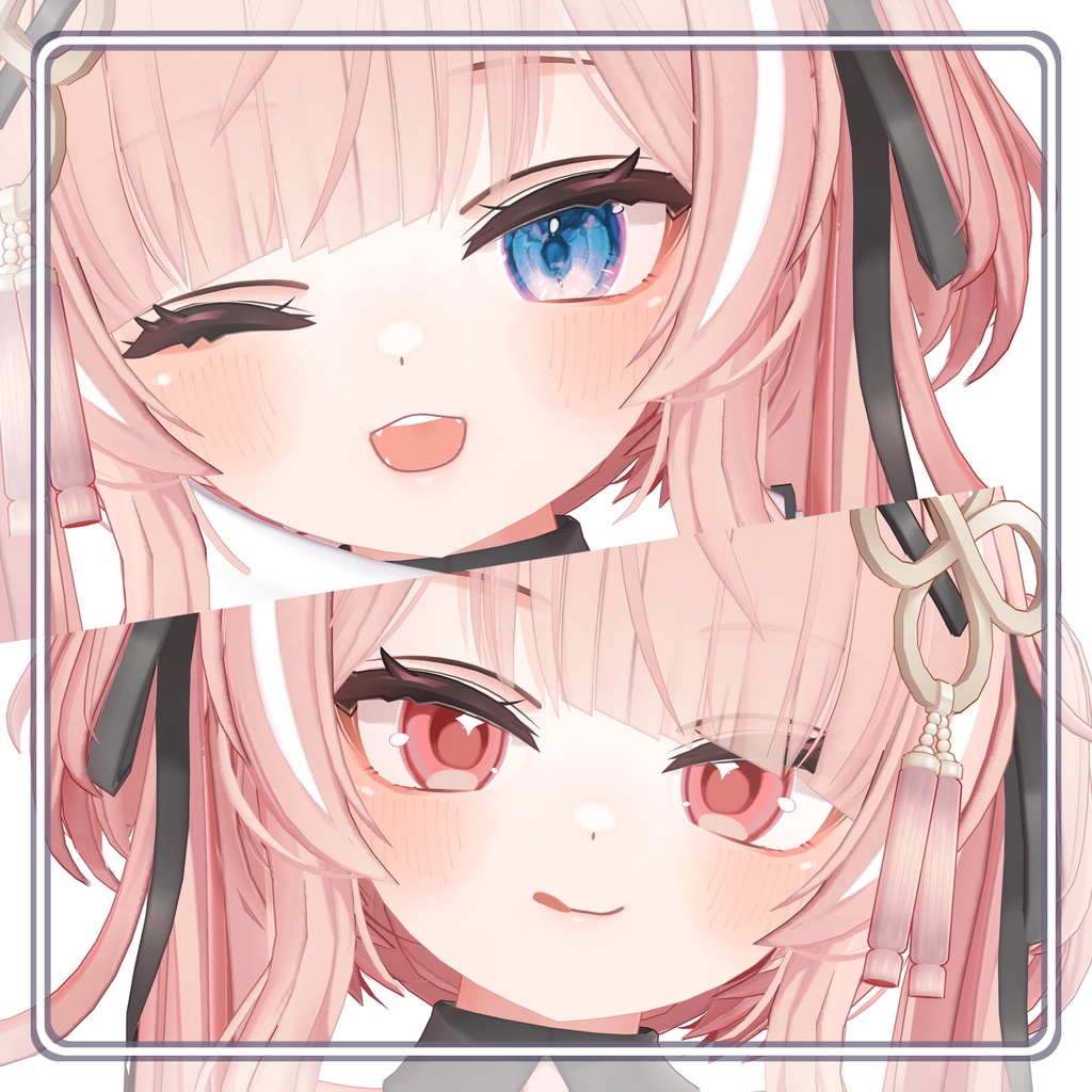 【イチゴ Ichigo】 Eye Textures Pack