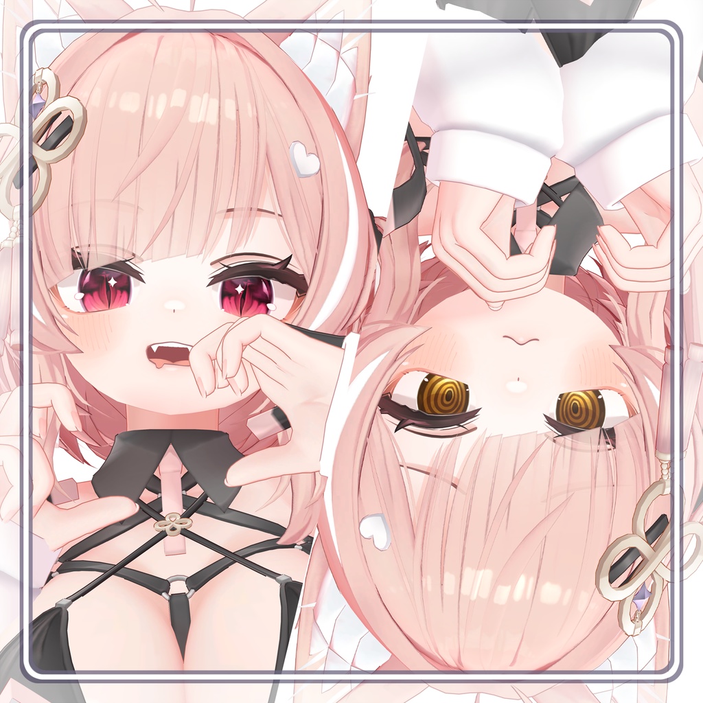 【イチゴ Ichigo】 Eye Textures Pack