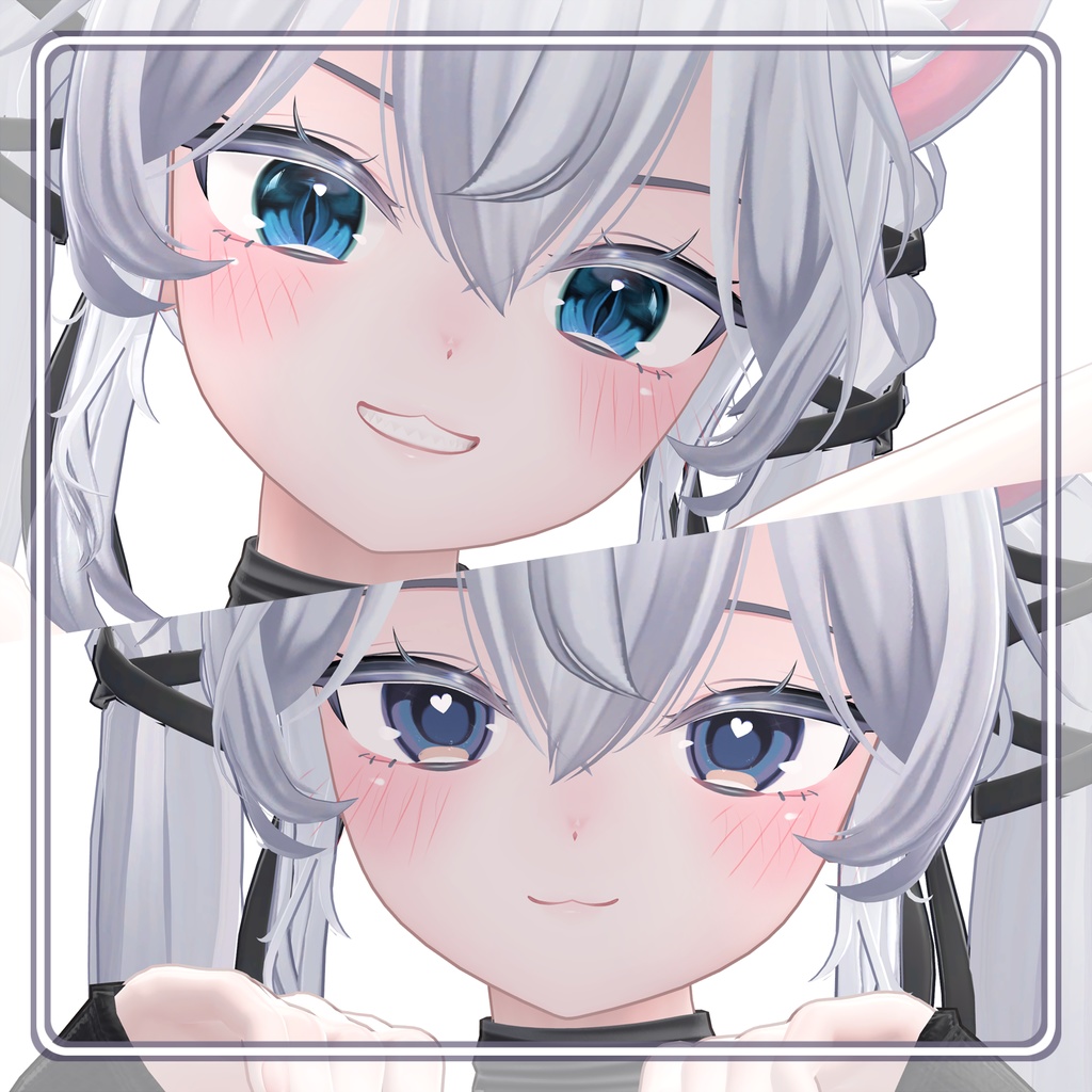 【しお Sio】 Eye Textures Pack