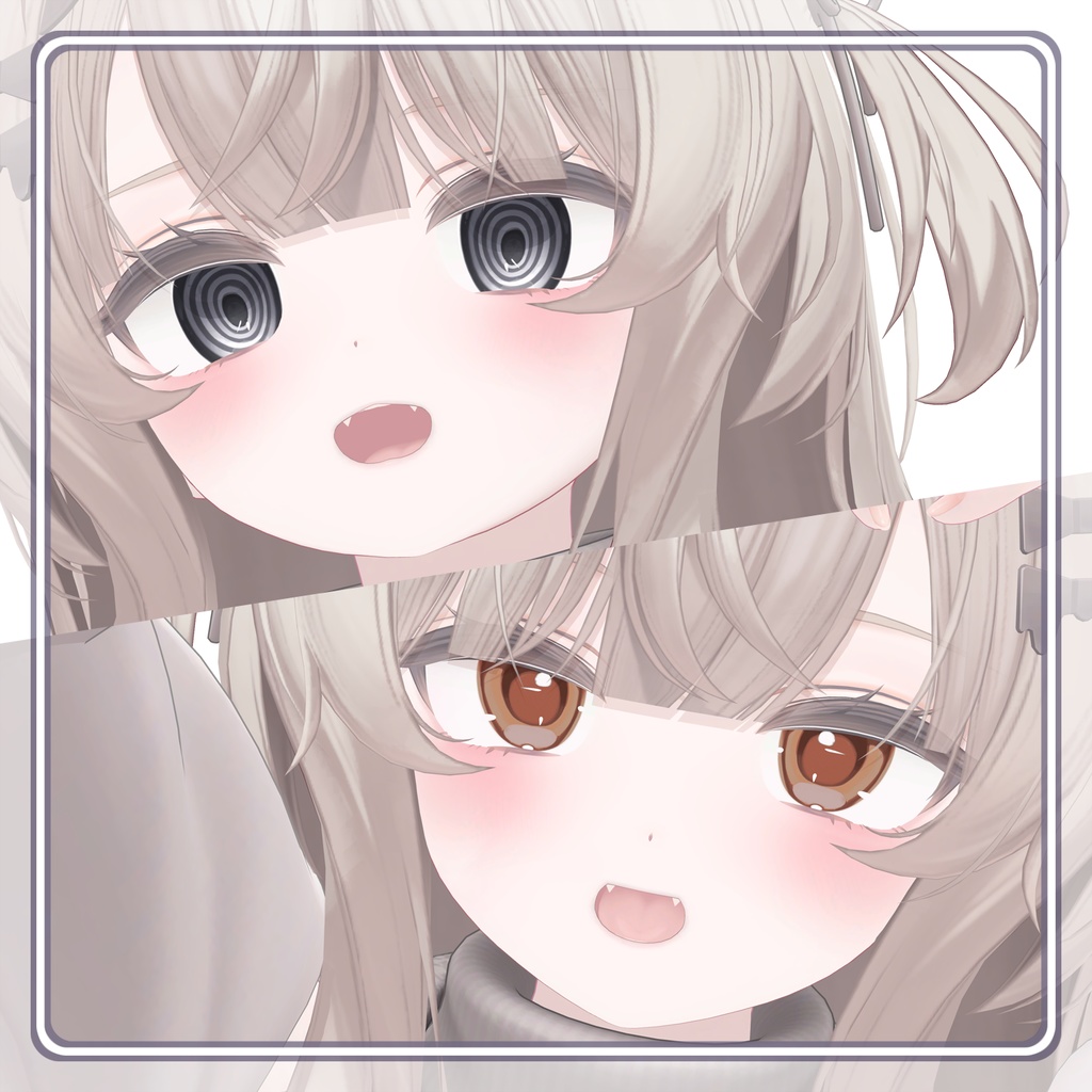 【エク Eku】 Eye Textures Pack