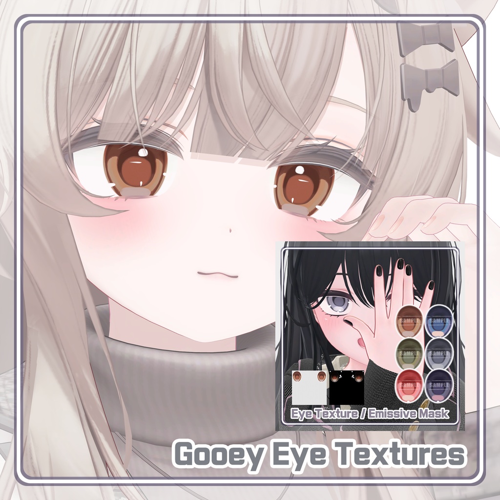 【エク Eku】 Eye Textures Pack