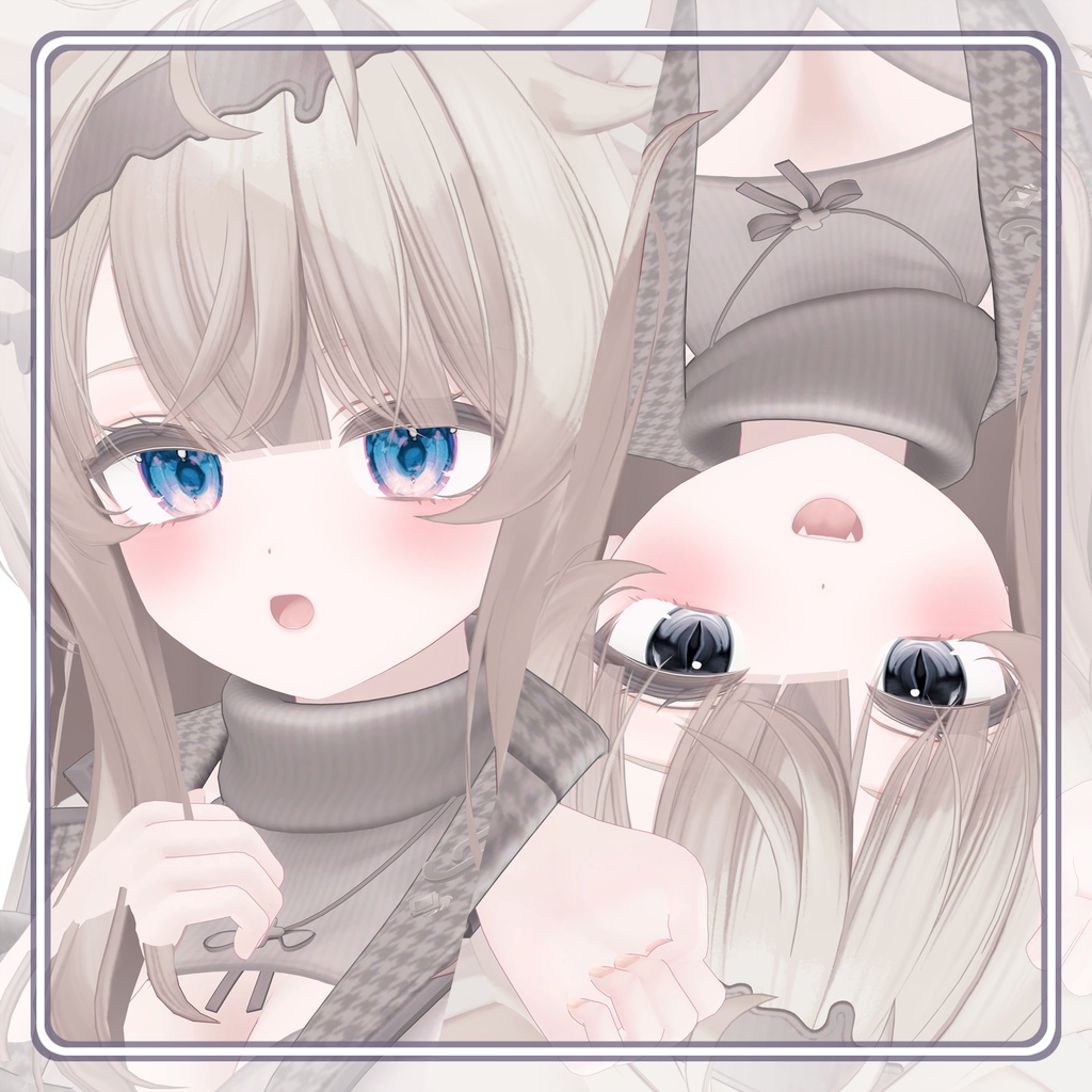 【エク Eku】 Eye Textures Pack
